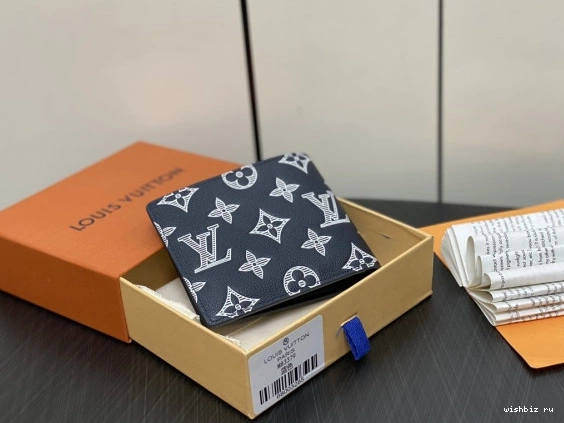 WIS VUITTON WALLET-11.5*9*1.5cm LOUIS MULTIPLE 0301